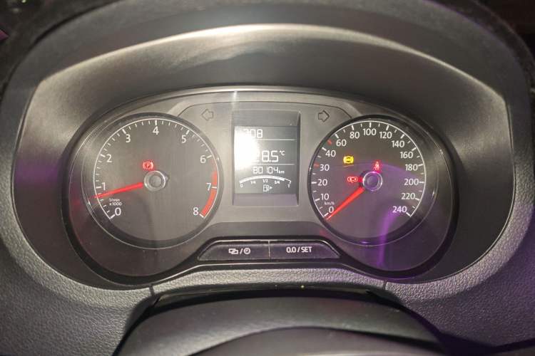 Used Volkswagen Polo 2016 1.4L Manual Fashion Model Instrument Cluster