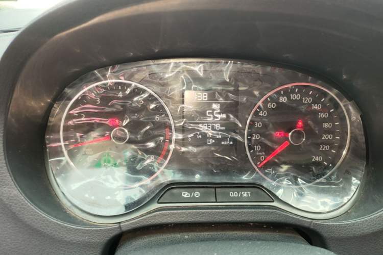 Used Volkswagen Polo 2016 1.6L Manual Comfort Model Instrument Cluster
