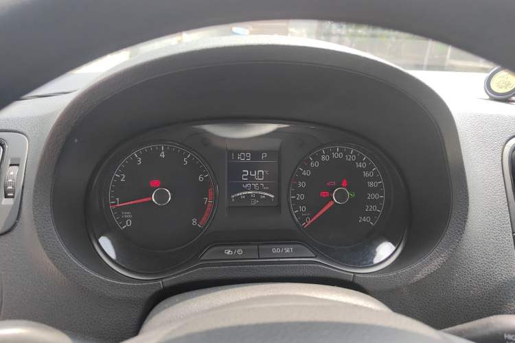 Used Volkswagen Polo 2016 1.4L Automatic Trendy Model Instrument Cluster