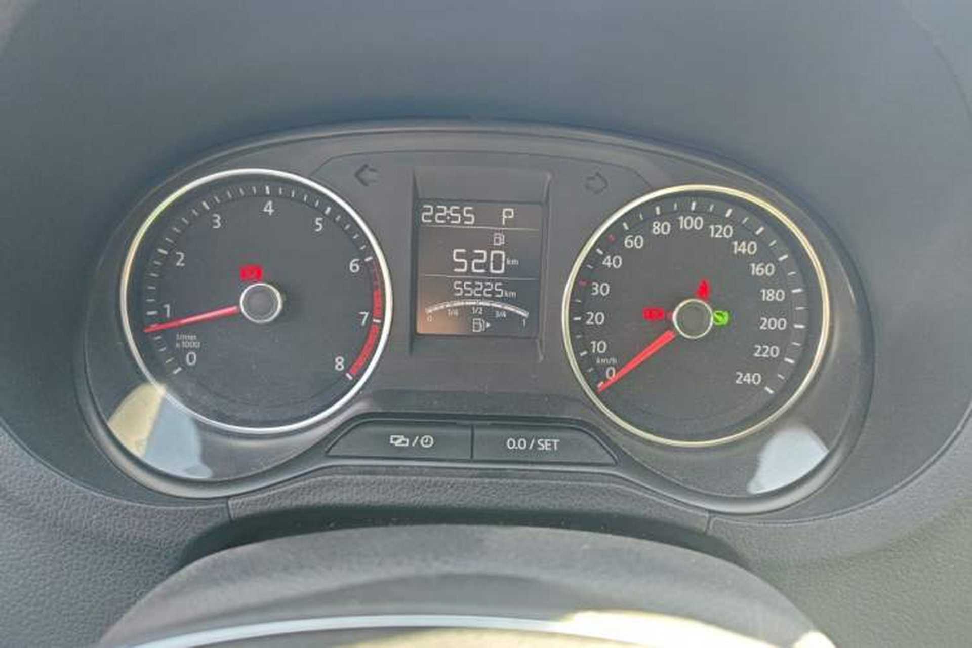 Used Volkswagen Polo 2016 1.6L Automatic Comfort Model Instrument Cluster