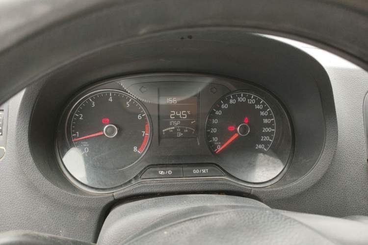 Used Volkswagen Polo 2016 1.4L Manual Fashion Model Instrument Cluster