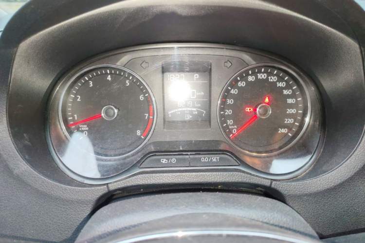 Used Volkswagen Polo 2016 1.6L Automatic Comfort Model Instrument Cluster