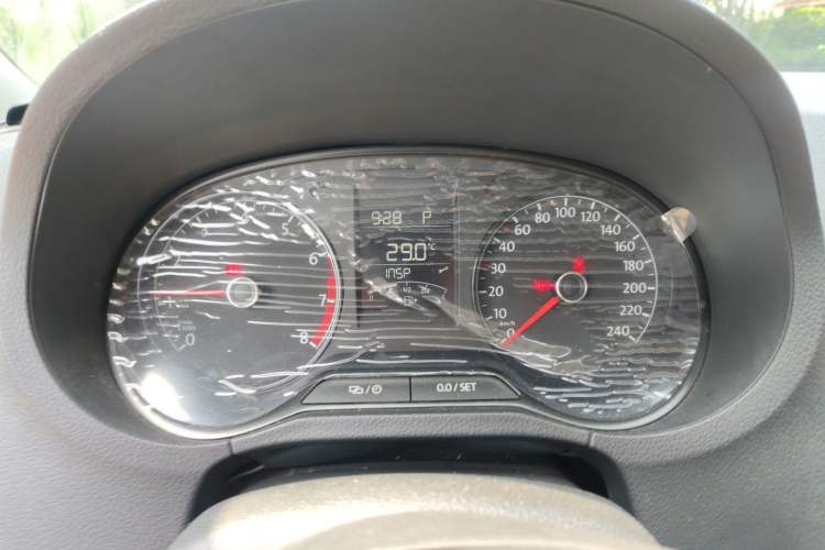 Used Volkswagen Polo 2016 1.4L Automatic Trendy Model Instrument Cluster