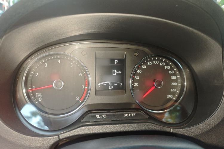 Used Volkswagen Polo 2016 1.6L Automatic Comfort Model Instrument Cluster