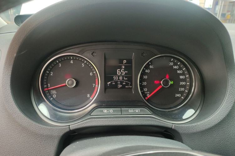 Used Volkswagen Polo 2016 1.6L Automatic Comfort Model Instrument Cluster