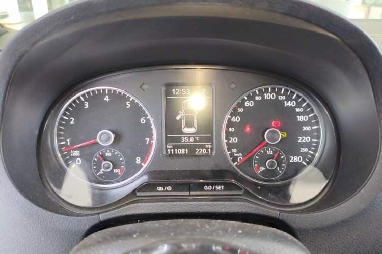 Used Volkswagen Polo 2016 1.4TSI GTI Instrument Cluster