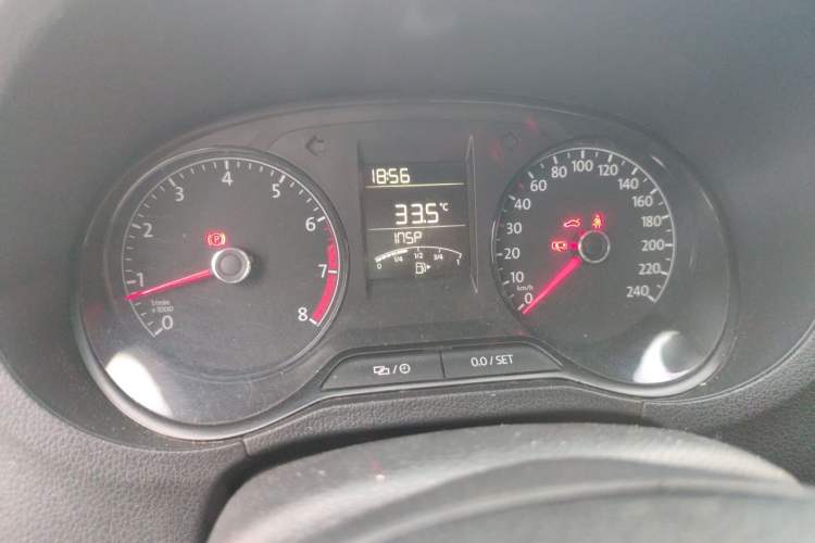 Used Volkswagen Polo 2016 1.4L Manual Fashion Model Instrument Cluster