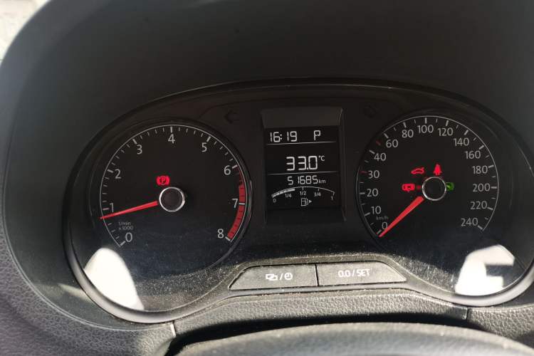 Used Volkswagen Polo 2016 1.4L Automatic Trendy Model Instrument Cluster