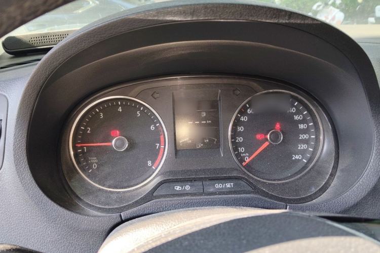 Used Volkswagen Polo 2016 1.6L Automatic Comfort Model Instrument Cluster