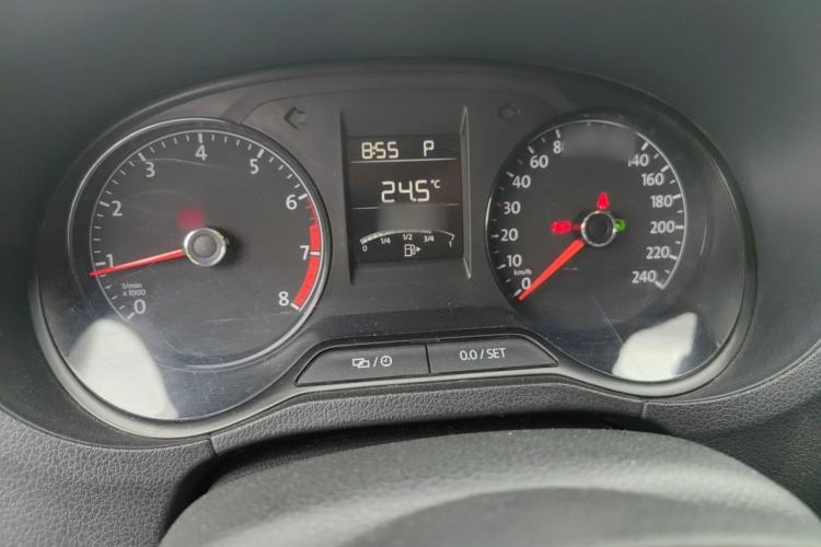 Used Volkswagen Polo 2016 1.4L Automatic Trendy Model Instrument Cluster