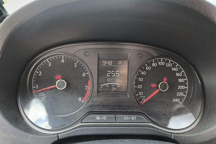 Used Volkswagen Polo 2016 1.4L Automatic Trendy Model Instrument Cluster