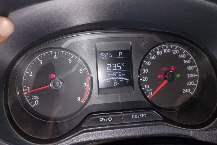 Used Volkswagen Polo 2016 1.4L Automatic Trendy Model Instrument Cluster