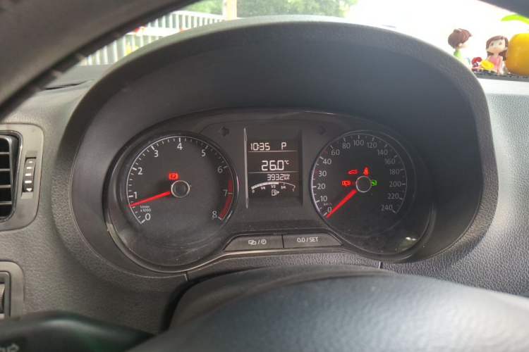 Used Volkswagen Polo 2016 1.4L Automatic Trendy Model Instrument Cluster