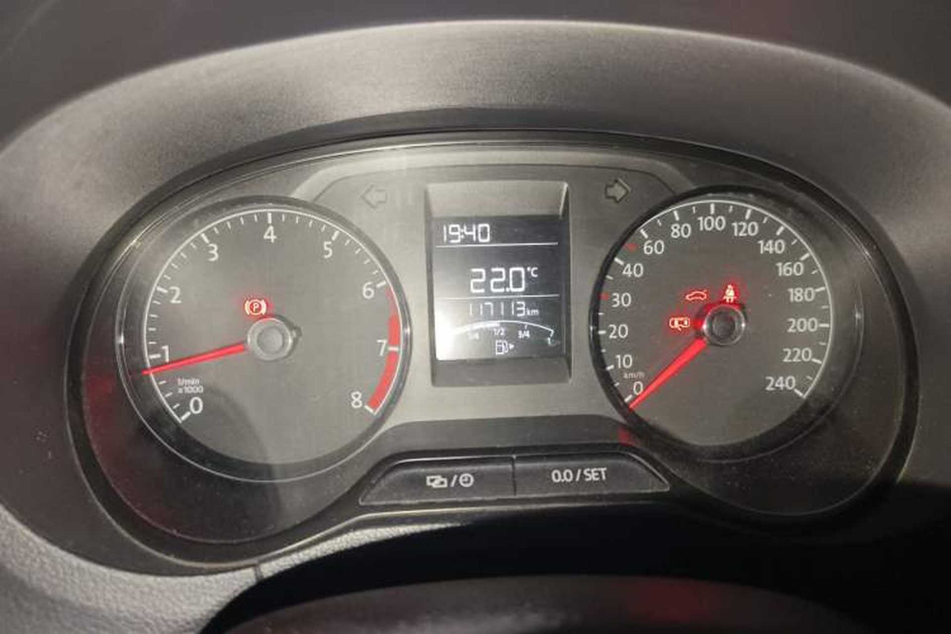 Used Volkswagen Polo 2016 1.4L Manual Fashion Model Instrument Cluster