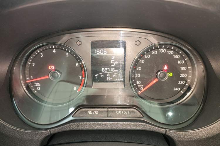 Used Volkswagen Polo 2016 1.6L Automatic Comfort Model Instrument Cluster