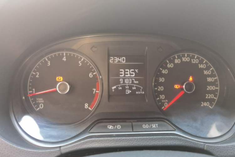 Used Volkswagen Polo 2016 1.4L Manual Fashion Model Instrument Cluster