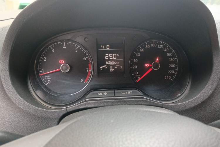 Used Volkswagen Polo 2016 1.4L Manual Fashion Model Instrument Cluster