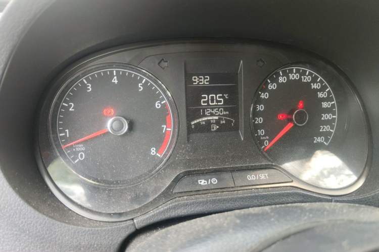 Used Volkswagen Polo 2016 1.4L Manual Fashion Model Instrument Cluster