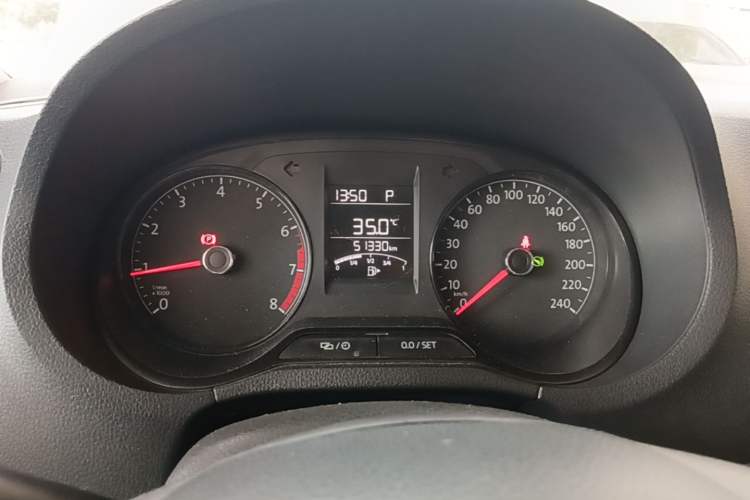 Used Volkswagen Polo 2016 1.4L Automatic Trendy Model Instrument Cluster