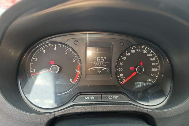 Used Volkswagen Polo 2016 1.4L Manual Fashion Model Instrument Cluster