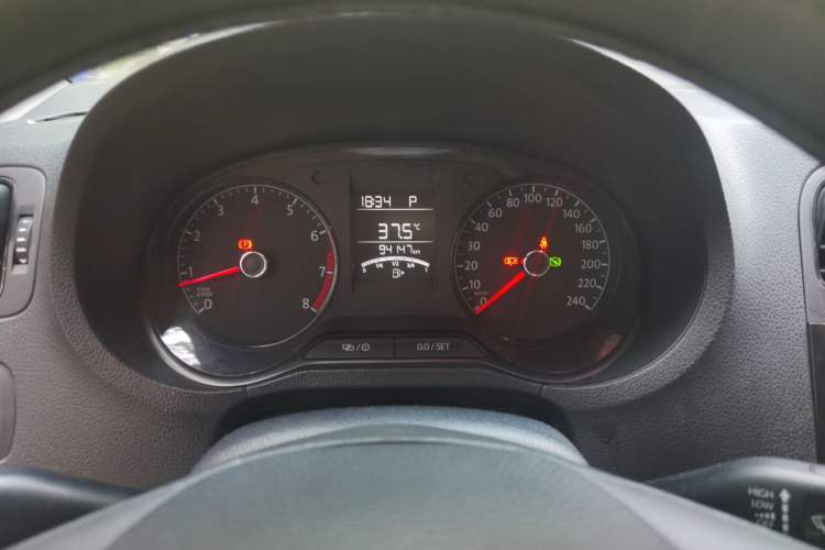 Used Volkswagen Polo 2016 1.4L Automatic Trendy Model Instrument Cluster