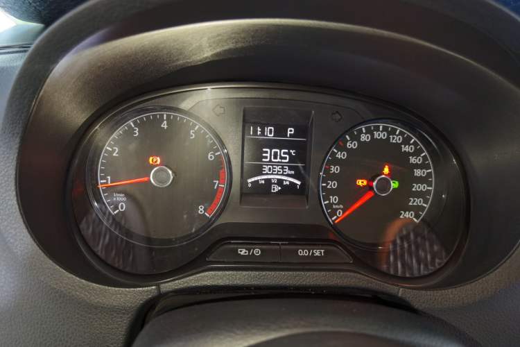 Used Volkswagen Polo 2016 1.4L Automatic Trendy Model Instrument Cluster