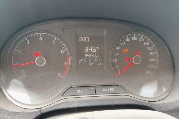 Used Volkswagen Polo 2016 1.4L Manual Fashion Model Instrument Cluster