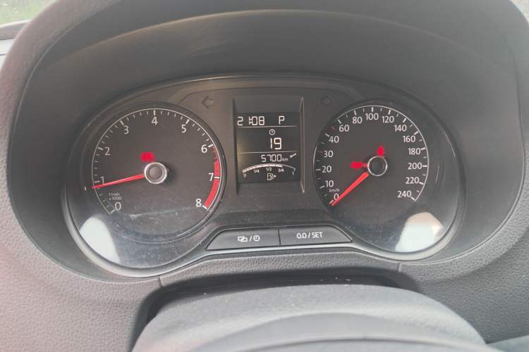 Used Volkswagen Polo 2016 1.4L Automatic Trendy Model Instrument Cluster