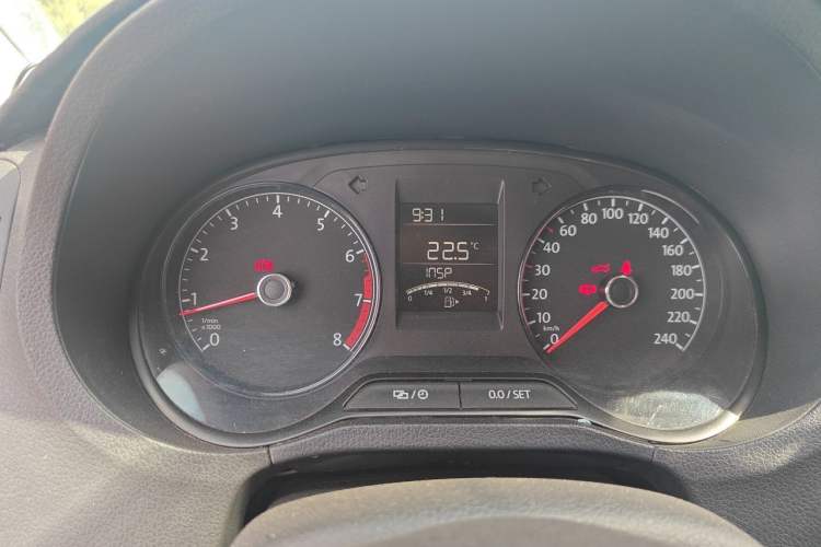 Used Volkswagen Polo 2016 1.4L Manual Fashion Model Instrument Cluster