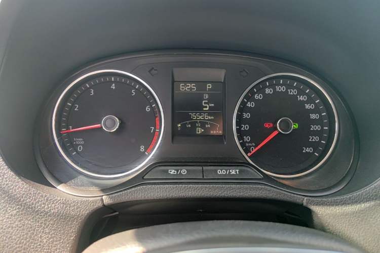 Used Volkswagen Polo 2016 1.6L Automatic Comfort Model Instrument Cluster