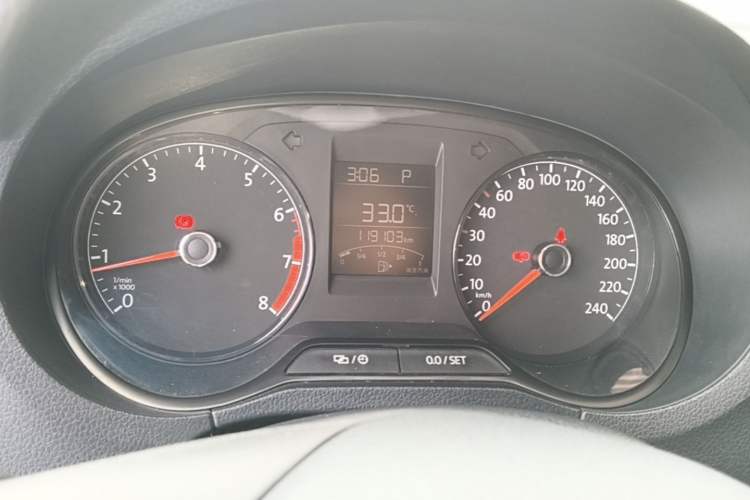 Used Volkswagen Polo 2016 1.4L Automatic Trendy Model Instrument Cluster