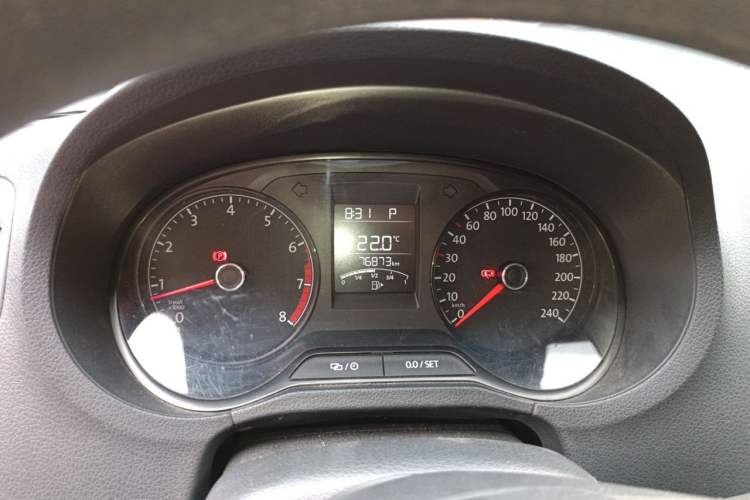 Used Volkswagen Polo 2016 1.4L Automatic Trendy Model Instrument Cluster