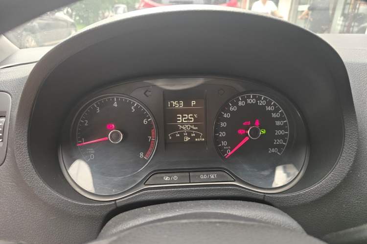 Used Volkswagen Polo 2016 1.4L Automatic Trendy Model Instrument Cluster