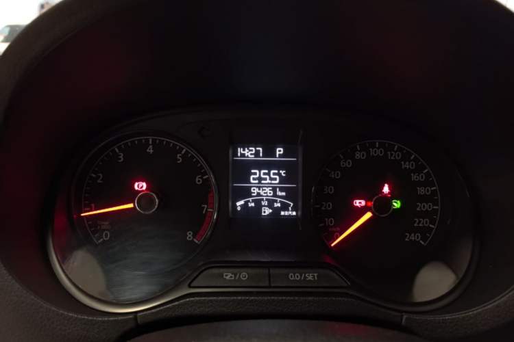 Used Volkswagen Polo 2016 1.4L Automatic Trendy Model Instrument Cluster