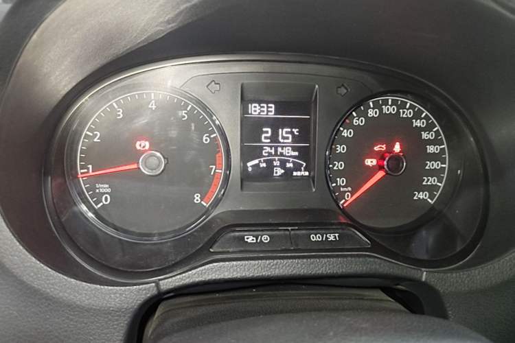 Used Volkswagen Polo 2016 1.4L Manual Fashion Model Instrument Cluster