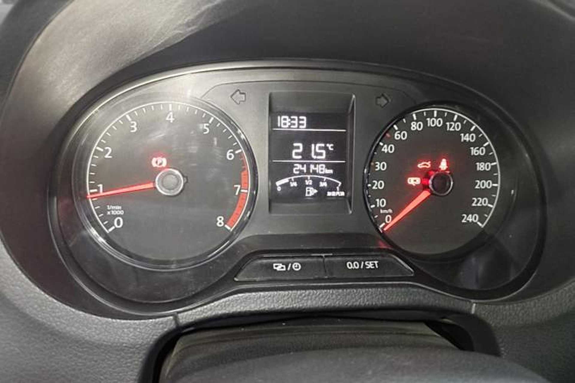 Used Volkswagen Polo 2016 1.4L Manual Fashion Model Instrument Cluster