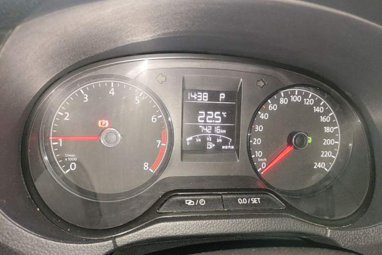 Used Volkswagen Polo 2016 1.4L Automatic Trendy Model Instrument Cluster