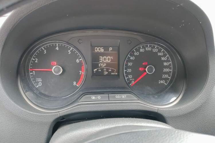 Used Volkswagen Polo 2016 1.4L Automatic Trendy Model Instrument Cluster