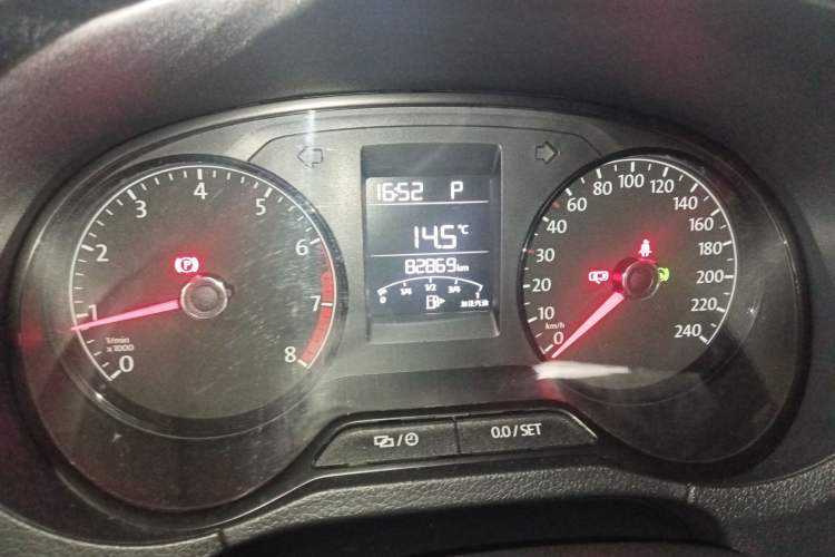 Used Volkswagen Polo 2016 1.4L Automatic Trendy Model Instrument Cluster