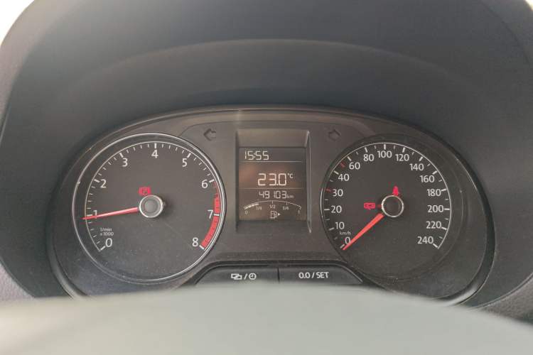 Used Volkswagen Polo 2016 1.4L Manual Fashion Model Instrument Cluster