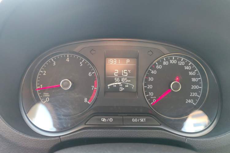 Used Volkswagen Polo 2016 1.4L Automatic Trendy Model Instrument Cluster