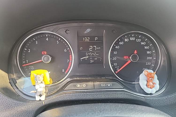 Used Volkswagen Polo 2016 1.6L Automatic Comfort Model Instrument Cluster