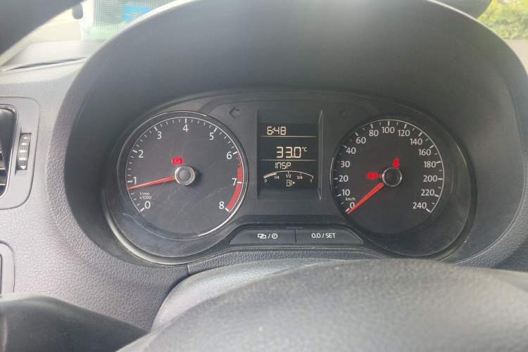 Used Volkswagen Polo 2016 1.4L Manual Fashion Model Instrument Cluster