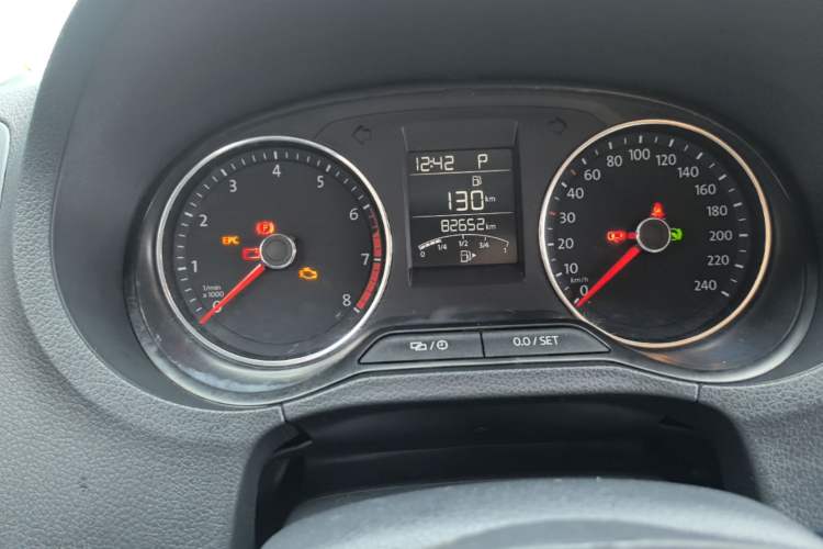 Used Volkswagen Polo 2016 1.6L Automatic Comfort Model Instrument Cluster