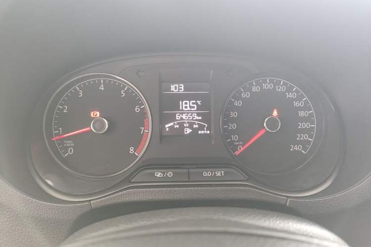 Used Volkswagen Polo 2016 1.4L Manual Fashion Model Instrument Cluster