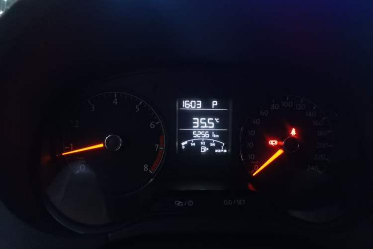 Used Volkswagen Polo 2016 1.4L Automatic Trendy Model Instrument Cluster