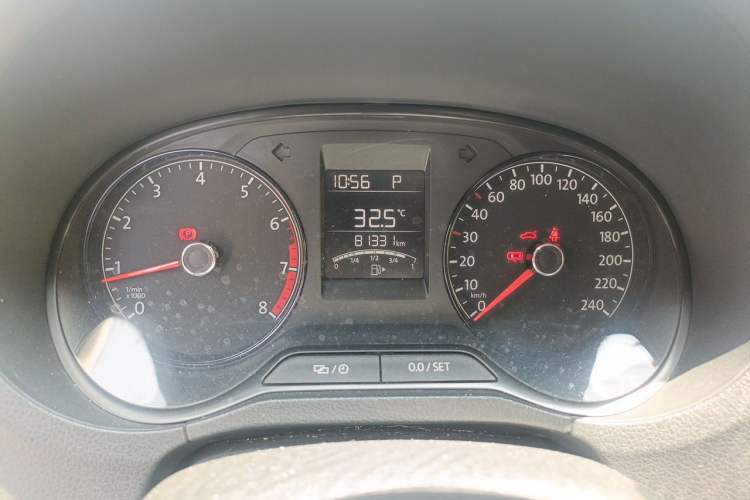 Used Volkswagen Polo 2016 1.4L Automatic Trendy Model Instrument Cluster