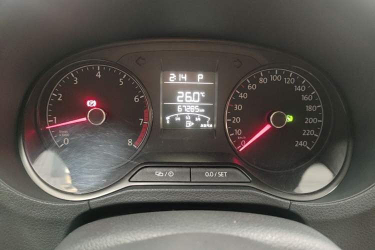 Used Volkswagen Polo 2016 1.4L Automatic Trendy Model Instrument Cluster
