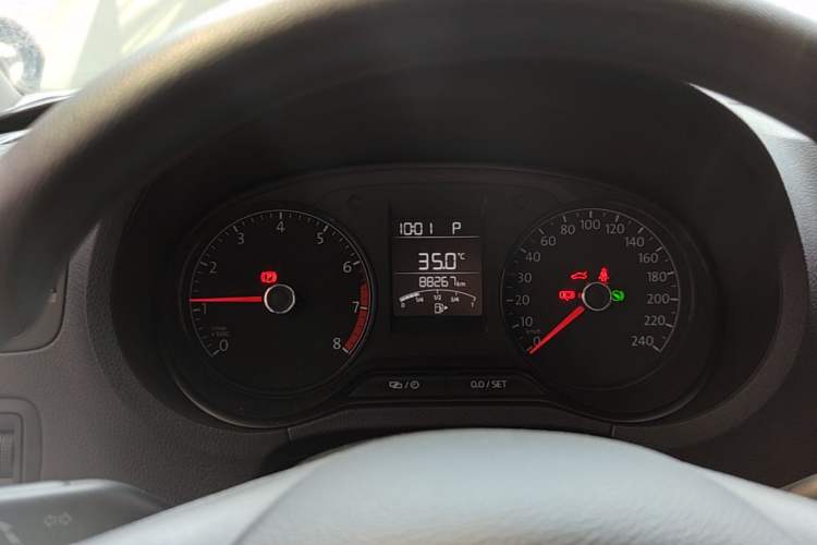 Used Volkswagen Polo 2016 1.4L Automatic Trendy Model Instrument Cluster