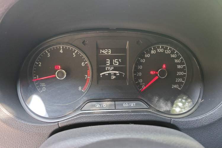 Used Volkswagen Polo 2016 1.4L Manual Fashion Model Instrument Cluster